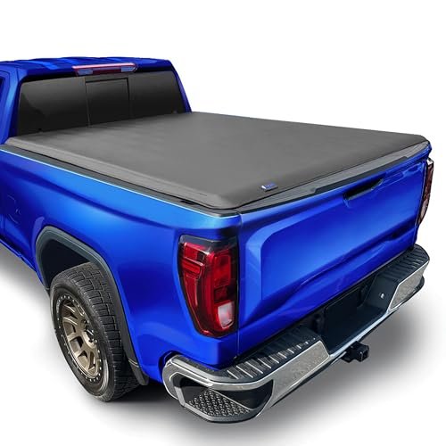 REV Hard Folding Tonneau Cover for Chevy Silverado