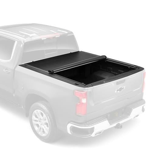REV Hard Folding Tonneau Cover for GMC - Premium Truck Bed Protection
