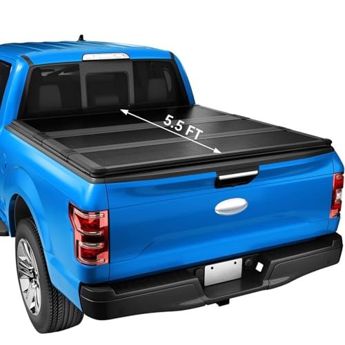 REV Hard Folding Tonneau Cover for 5.5' Bed