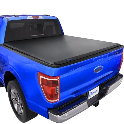 Ford F-150 REV Tonneau Cover - Hard Folding Truck Bed Protection