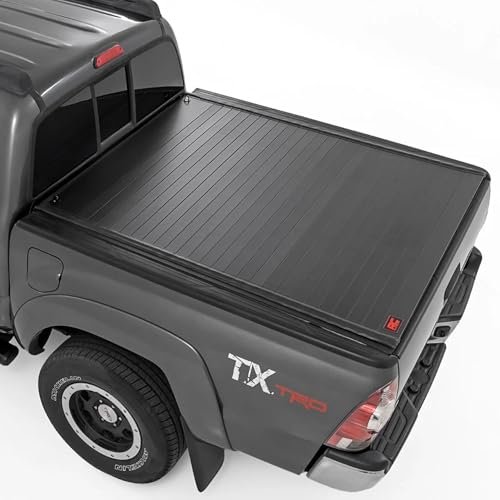 Short Bed Hard Rolling Tonneau Cover by REV