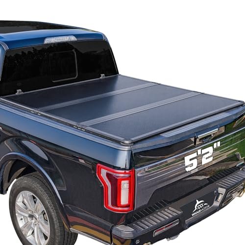 REV Hard Folding Tonneau Cover for Chevy Colorado