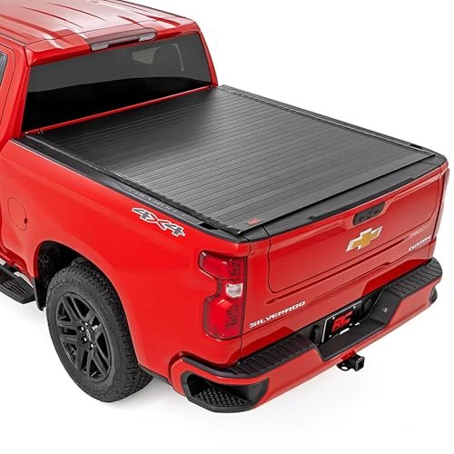 Standard Bed Hard Rolling Tonneau Cover by REV