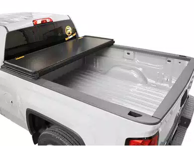 REV Hard Folding Cover with LED Lighting - Short Bed